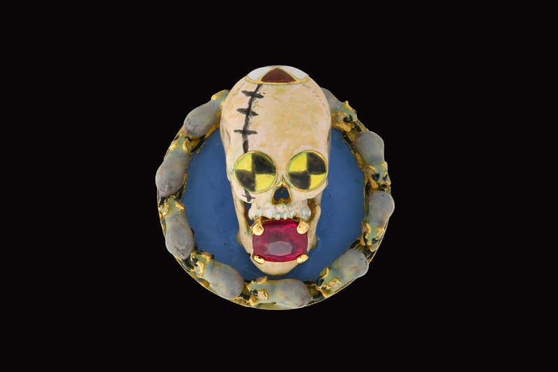 에이셉 라키의 주얼리 브랜드 PAVĒ NITEŌ x 코도냐토 컬렉션 공개 