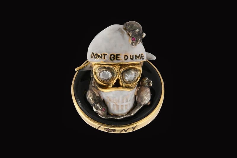 에이셉 라키의 주얼리 브랜드 PAVĒ NITEŌ x 코도냐토 컬렉션 공개 