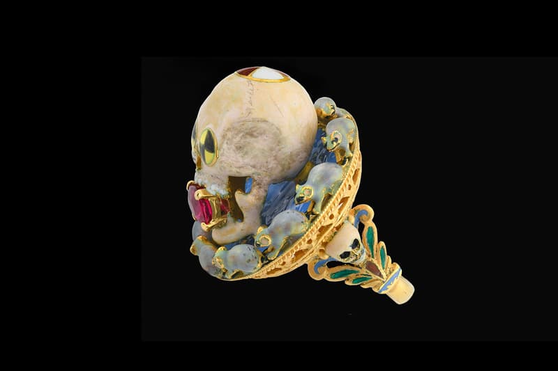 에이셉 라키의 주얼리 브랜드 PAVĒ NITEŌ x 코도냐토 컬렉션 공개 