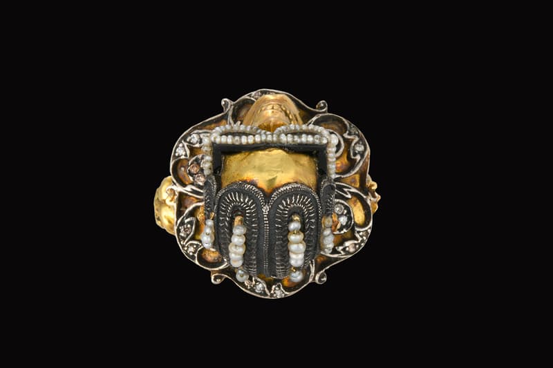 에이셉 라키의 주얼리 브랜드 PAVĒ NITEŌ x 코도냐토 컬렉션 공개 