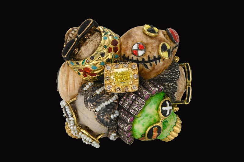 에이셉 라키의 주얼리 브랜드 PAVĒ NITEŌ x 코도냐토 컬렉션 공개 