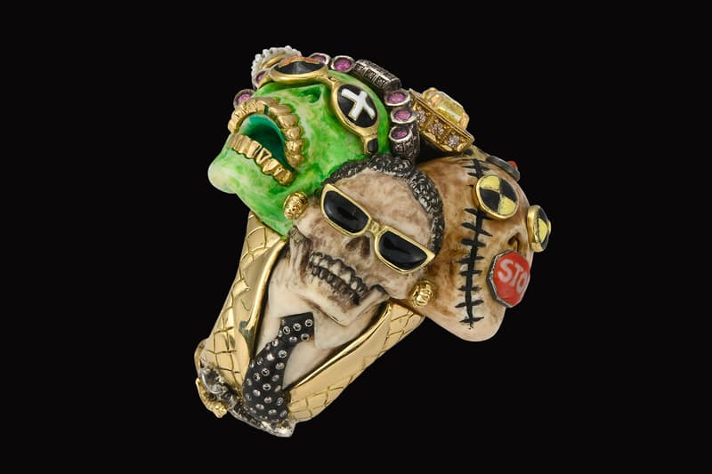 에이셉 라키의 주얼리 브랜드 PAVĒ NITEŌ x 코도냐토 컬렉션 공개 