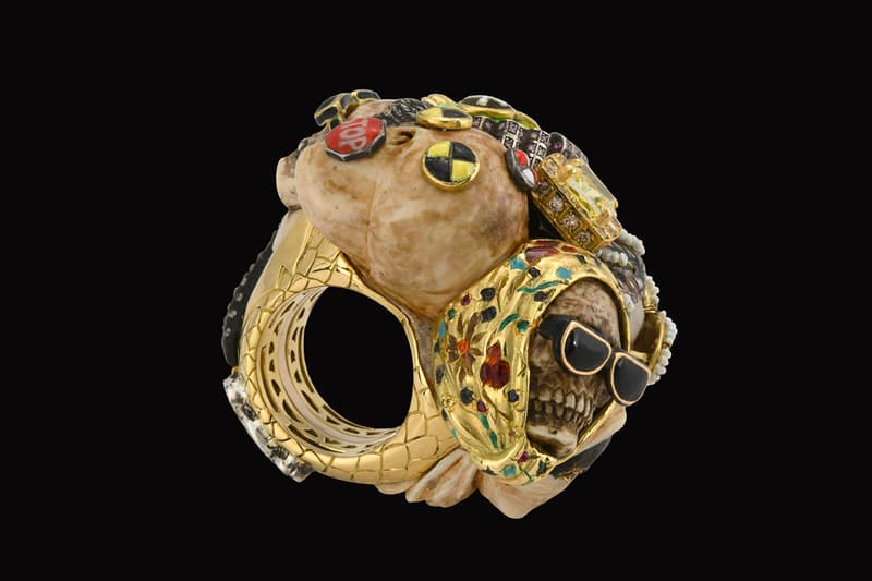 에이셉 라키의 주얼리 브랜드 PAVĒ NITEŌ x 코도냐토 컬렉션 공개 