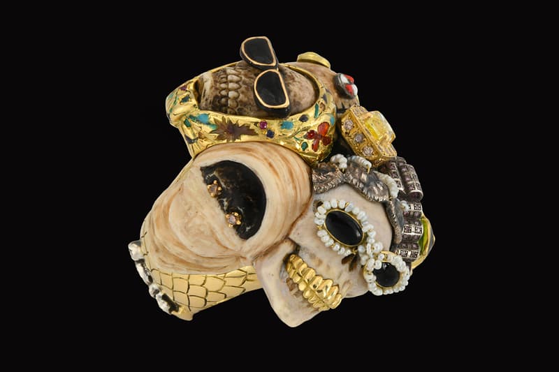 에이셉 라키의 주얼리 브랜드 PAVĒ NITEŌ x 코도냐토 컬렉션 공개 