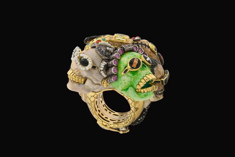 에이셉 라키의 주얼리 브랜드 PAVĒ NITEŌ x 코도냐토 컬렉션 공개 