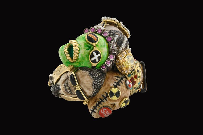 에이셉 라키의 주얼리 브랜드 PAVĒ NITEŌ x 코도냐토 컬렉션 공개 