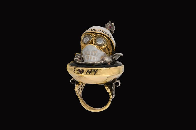 에이셉 라키의 주얼리 브랜드 PAVĒ NITEŌ x 코도냐토 컬렉션 공개 