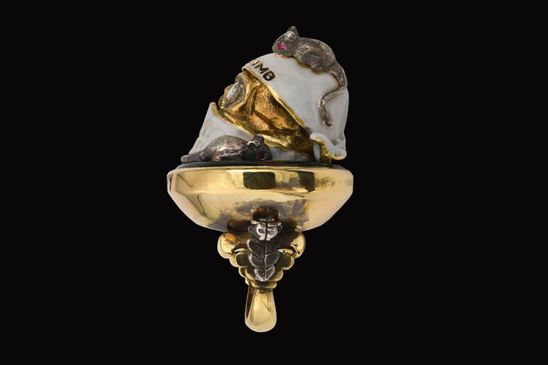 에이셉 라키의 주얼리 브랜드 PAVĒ NITEŌ x 코도냐토 컬렉션 공개 