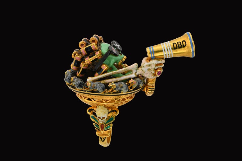 에이셉 라키의 주얼리 브랜드 PAVĒ NITEŌ x 코도냐토 컬렉션 공개