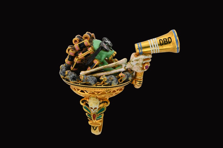 에이셉 라키의 주얼리 브랜드 PAVĒ NITEŌ x 코도냐토 컬렉션 공개