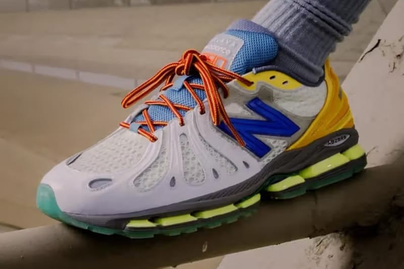 액션 브론슨 x 뉴발란스 1890 ‘허넷 터스크’ 공식 출시일 공개