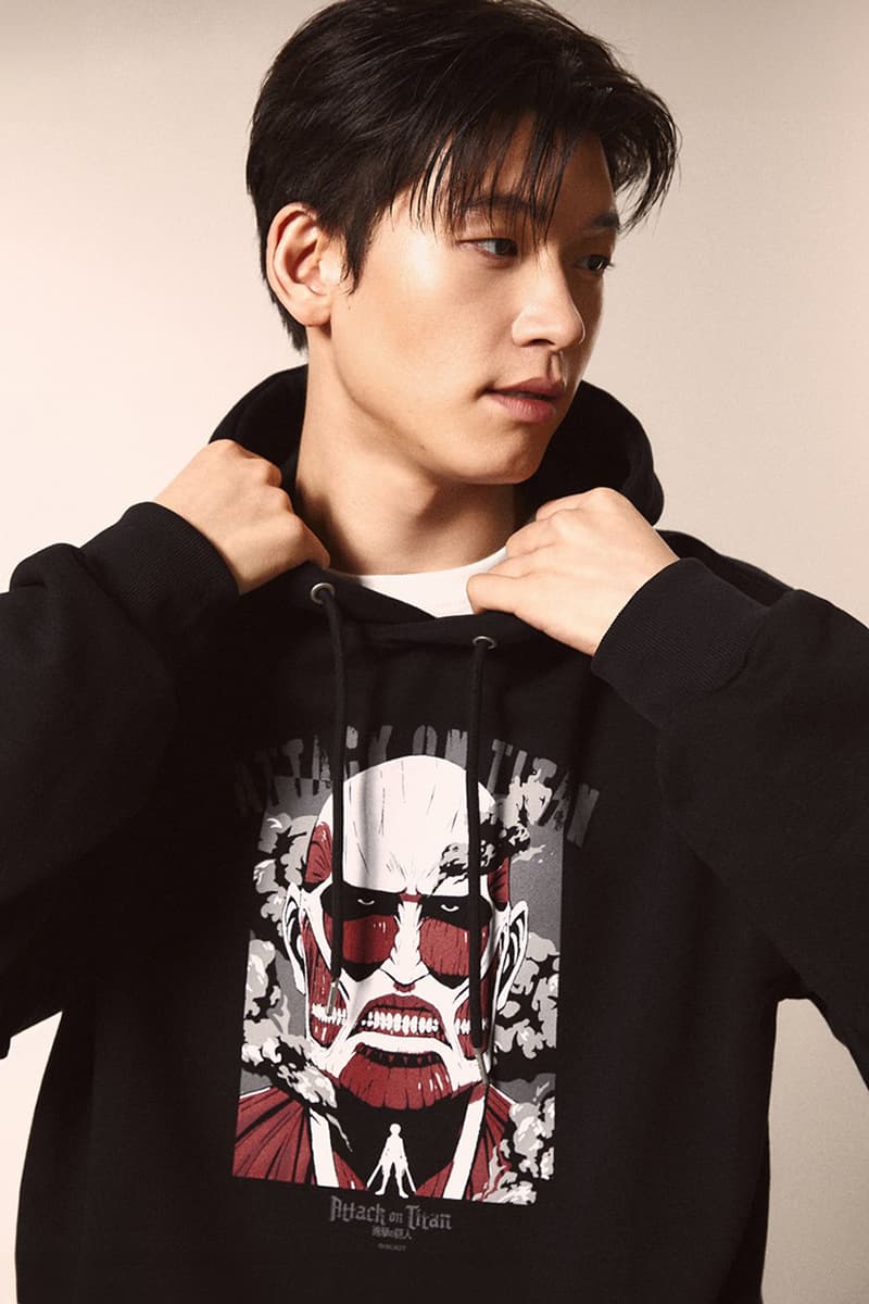 업데이트: ‘진격의 거인’ x 스파오 컬렉션 ‘티셔츠’ 공개