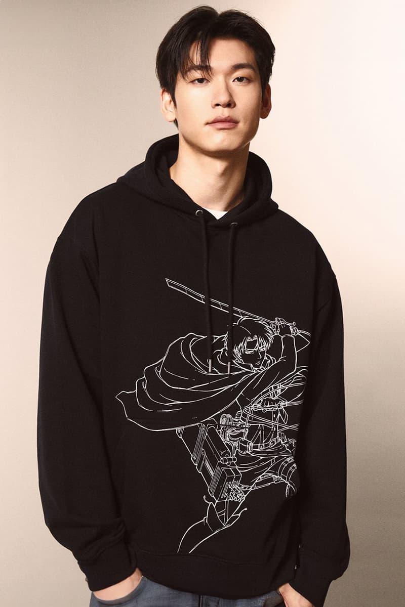 업데이트: ‘진격의 거인’ x 스파오 컬렉션 ‘티셔츠’ 공개