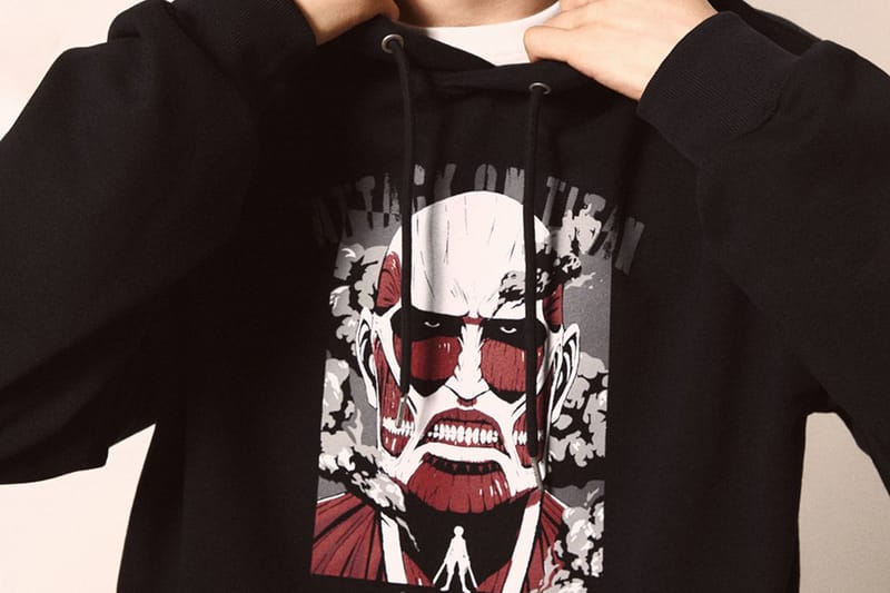 업데이트: ‘진격의 거인’ x 스파오 컬렉션 ‘후디’ 아이템 공개