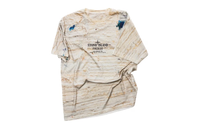스톤 아일랜드, 프리즈 로스앤젤레스 2026 기념 티셔츠 공개