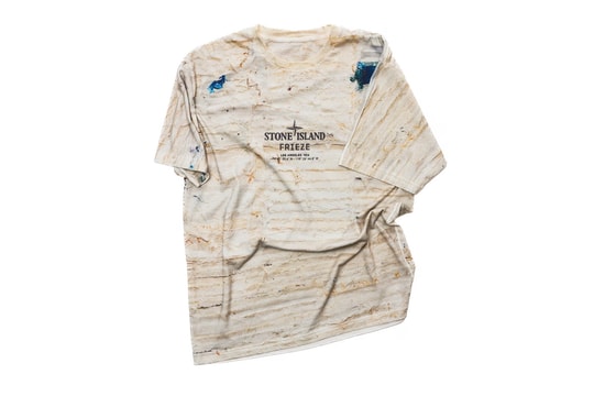 스톤 아일랜드, 프리즈 로스앤젤레스 2026 기념 티셔츠 공개