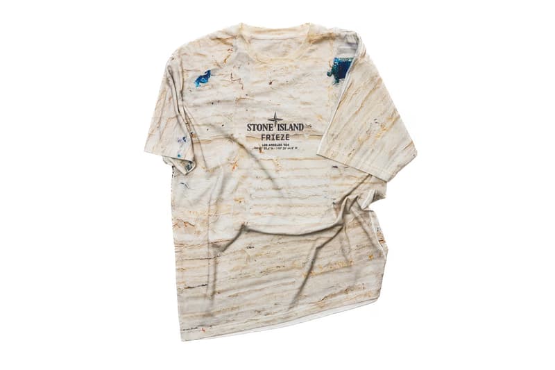 스톤 아일랜드, 프리즈 로스앤젤레스 2026 기념 티셔츠 공개