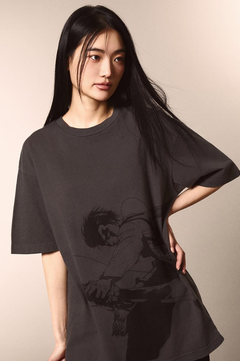 업데이트: ‘진격의 거인’ x 스파오 컬렉션 ‘티셔츠’ 공개