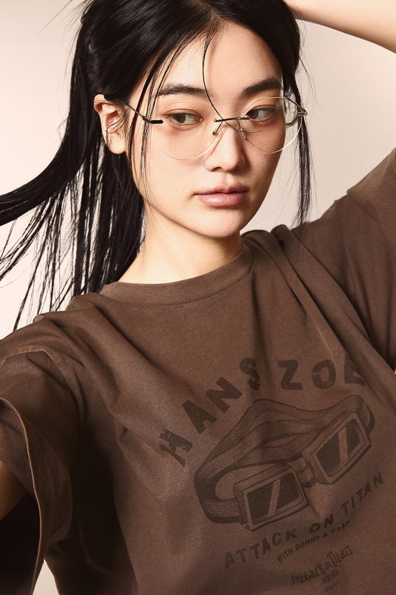 업데이트: ‘진격의 거인’ x 스파오 컬렉션 ‘티셔츠’ 공개