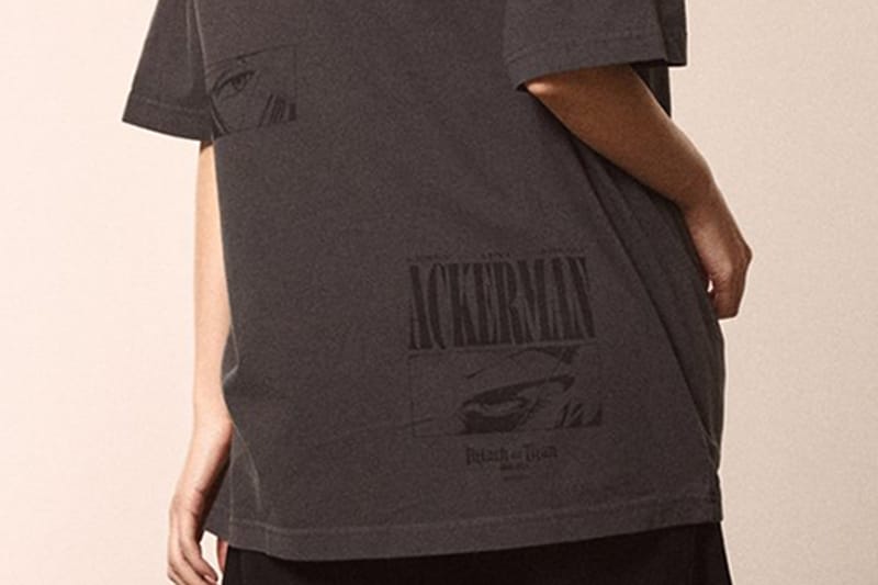 업데이트: ‘진격의 거인’ x 스파오 컬렉션 ‘티셔츠’ 공개