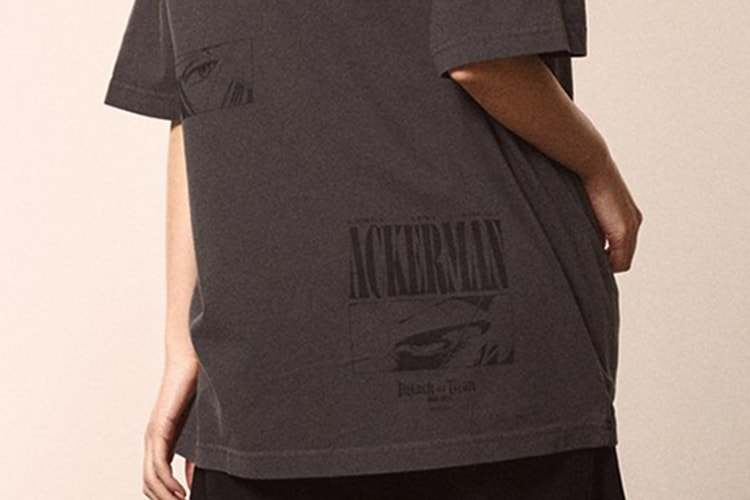 업데이트: ‘진격의 거인’ x 스파오 컬렉션 ‘티셔츠’ 공개