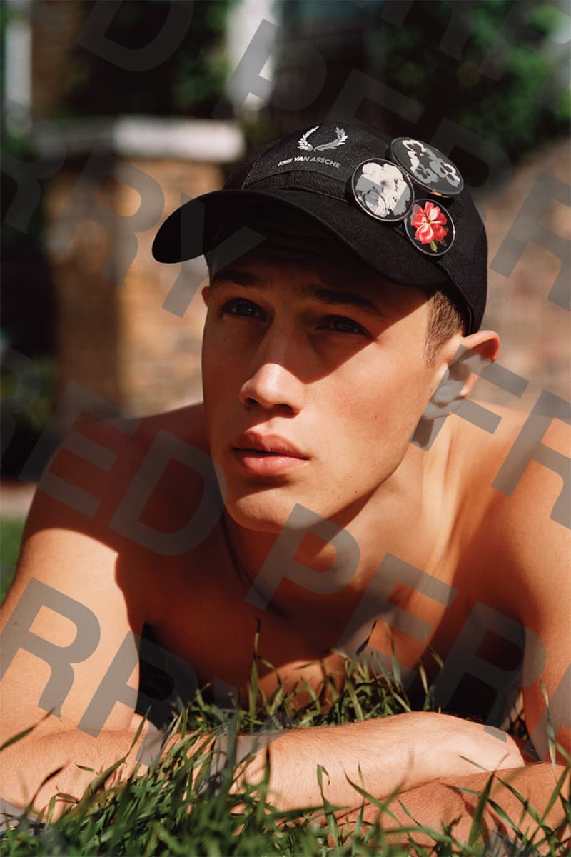 프레드 페리 x 크리스 반 아쉐 컬렉션 공개