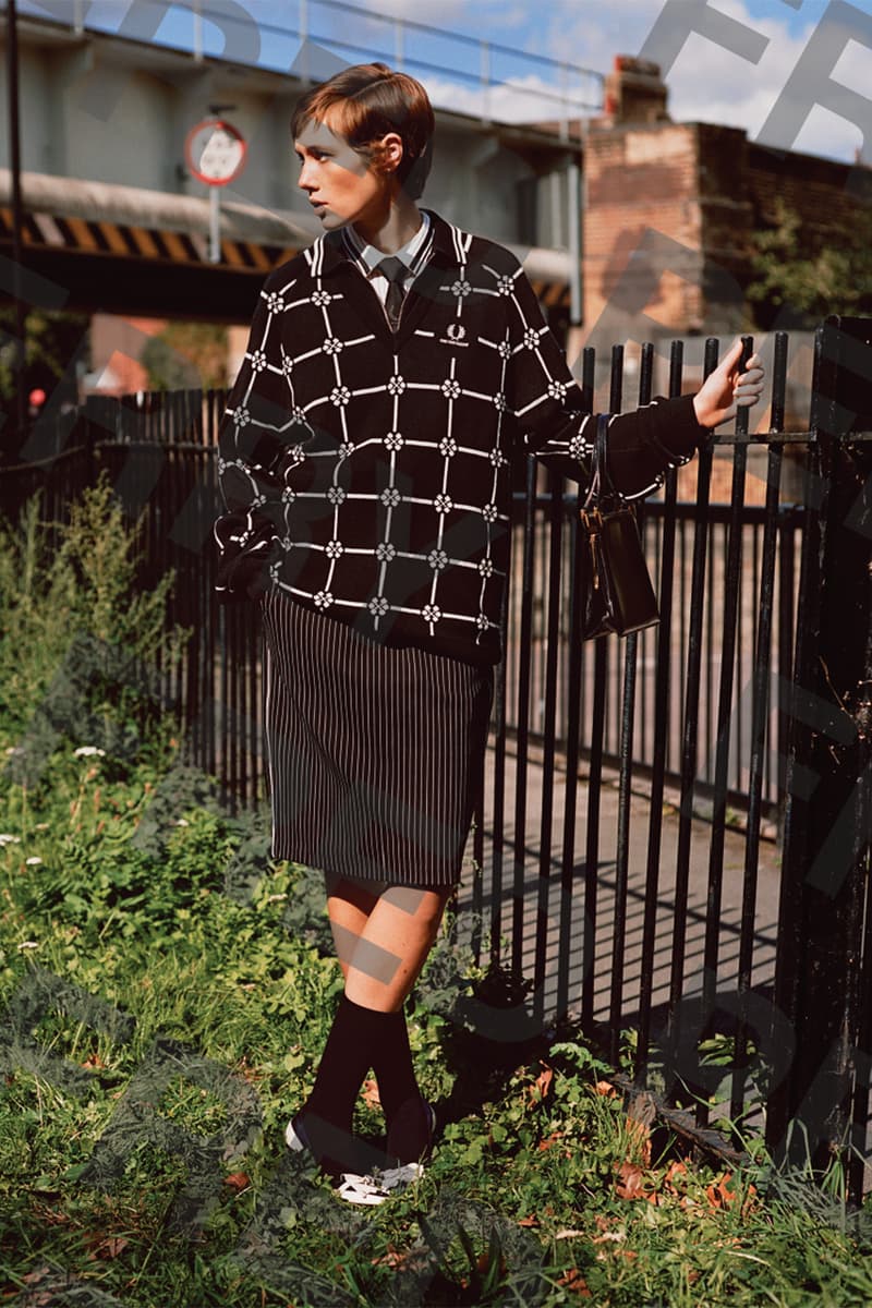 프레드 페리 x 크리스 반 아쉐 컬렉션 공개