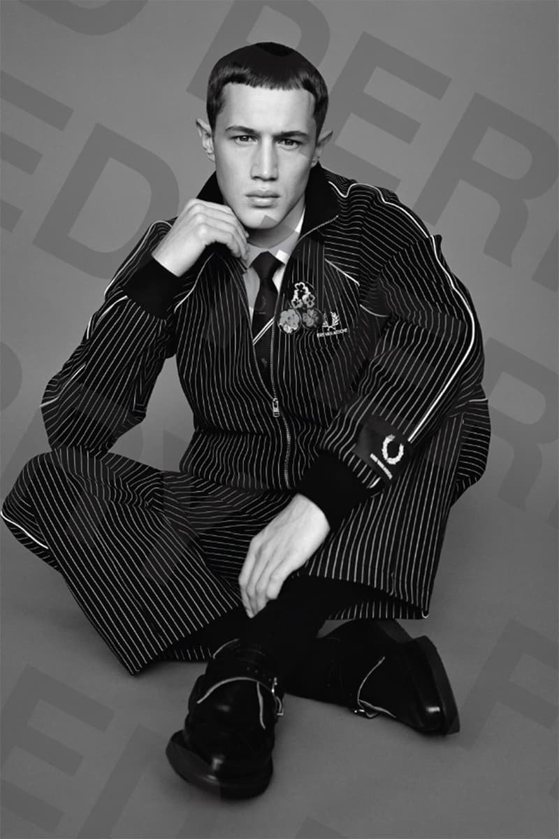 프레드 페리 x 크리스 반 아쉐 컬렉션 공개