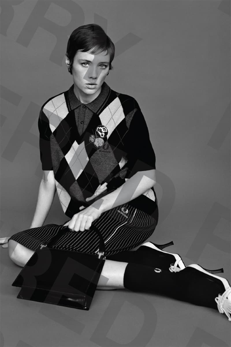 프레드 페리 x 크리스 반 아쉐 컬렉션 공개