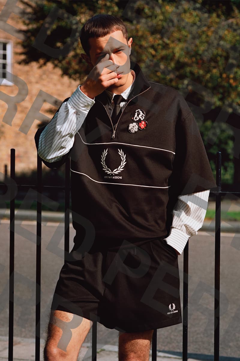 프레드 페리 x 크리스 반 아쉐 컬렉션 공개