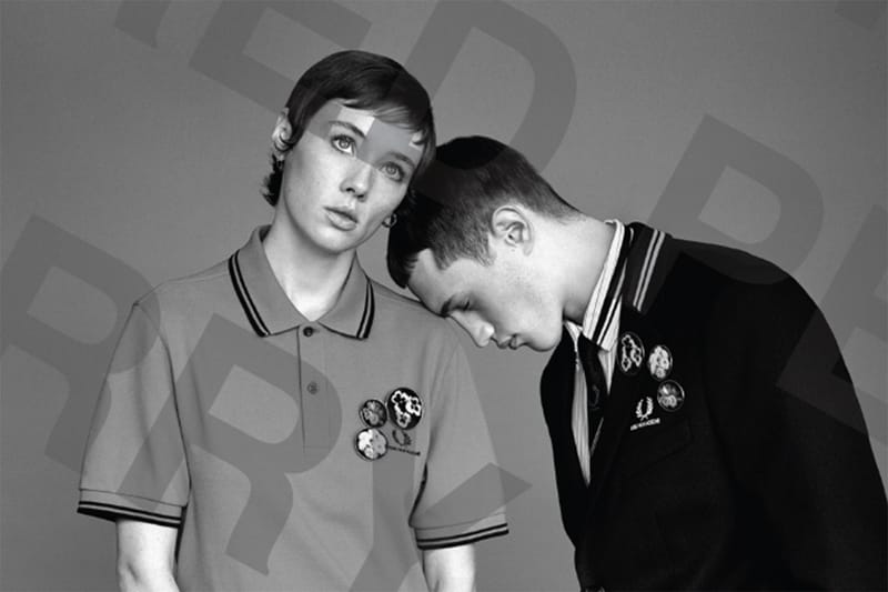 프레드 페리 x 크리스 반 아쉐 컬렉션 공개