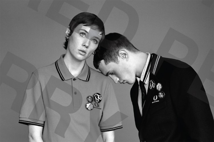 프레드 페리 x 크리스 반 아쉐 컬렉션 공개