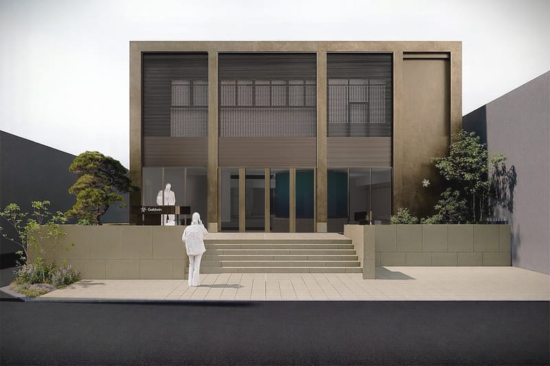 골드윈 서울 플래그십 스토어 오픈한다