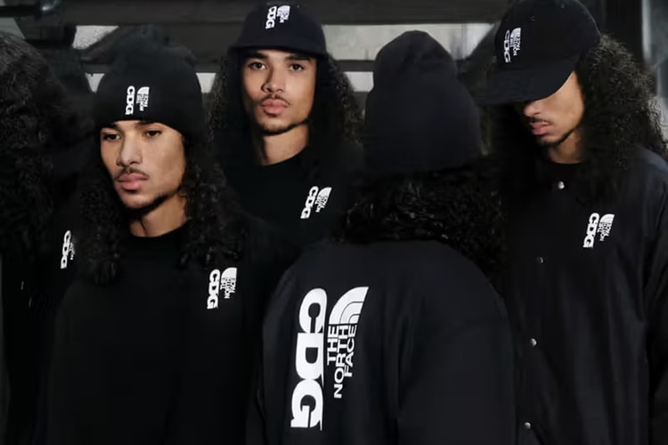 CDG x 노스 페이스 세 번째 컬렉션 공개