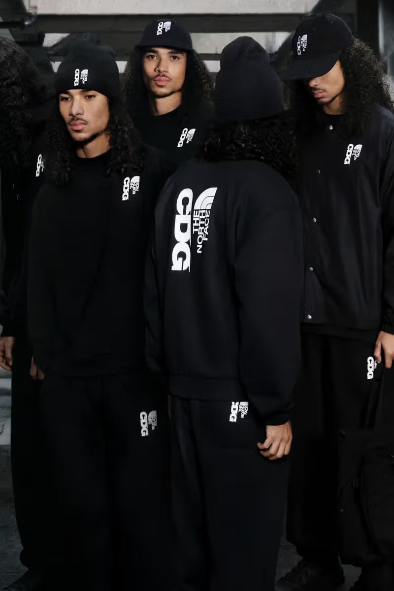 CDG x 노스 페이스 세 번째 컬렉션 공개