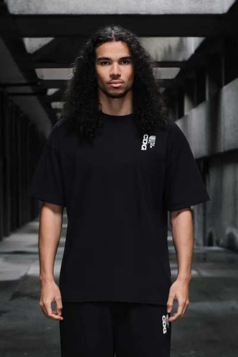 CDG x 노스 페이스 세 번째 컬렉션 공개