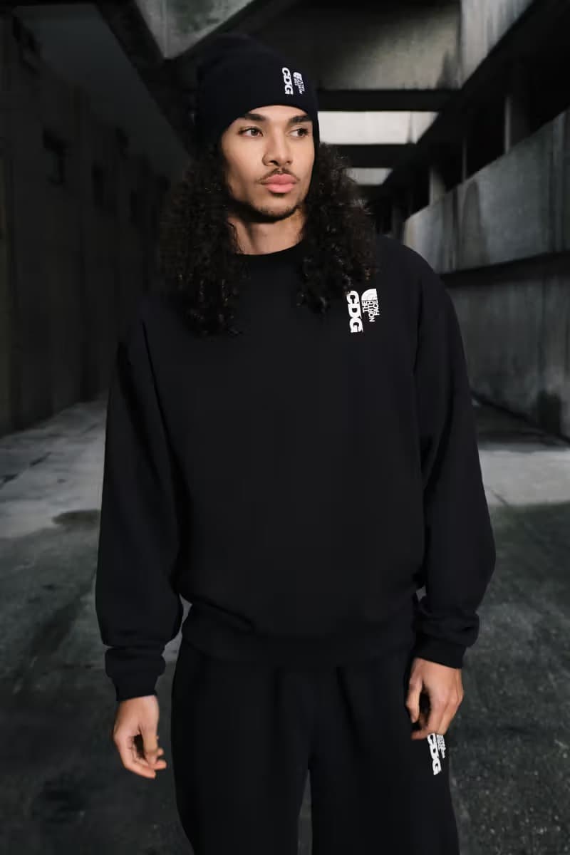 CDG x 노스 페이스 세 번째 컬렉션 공개