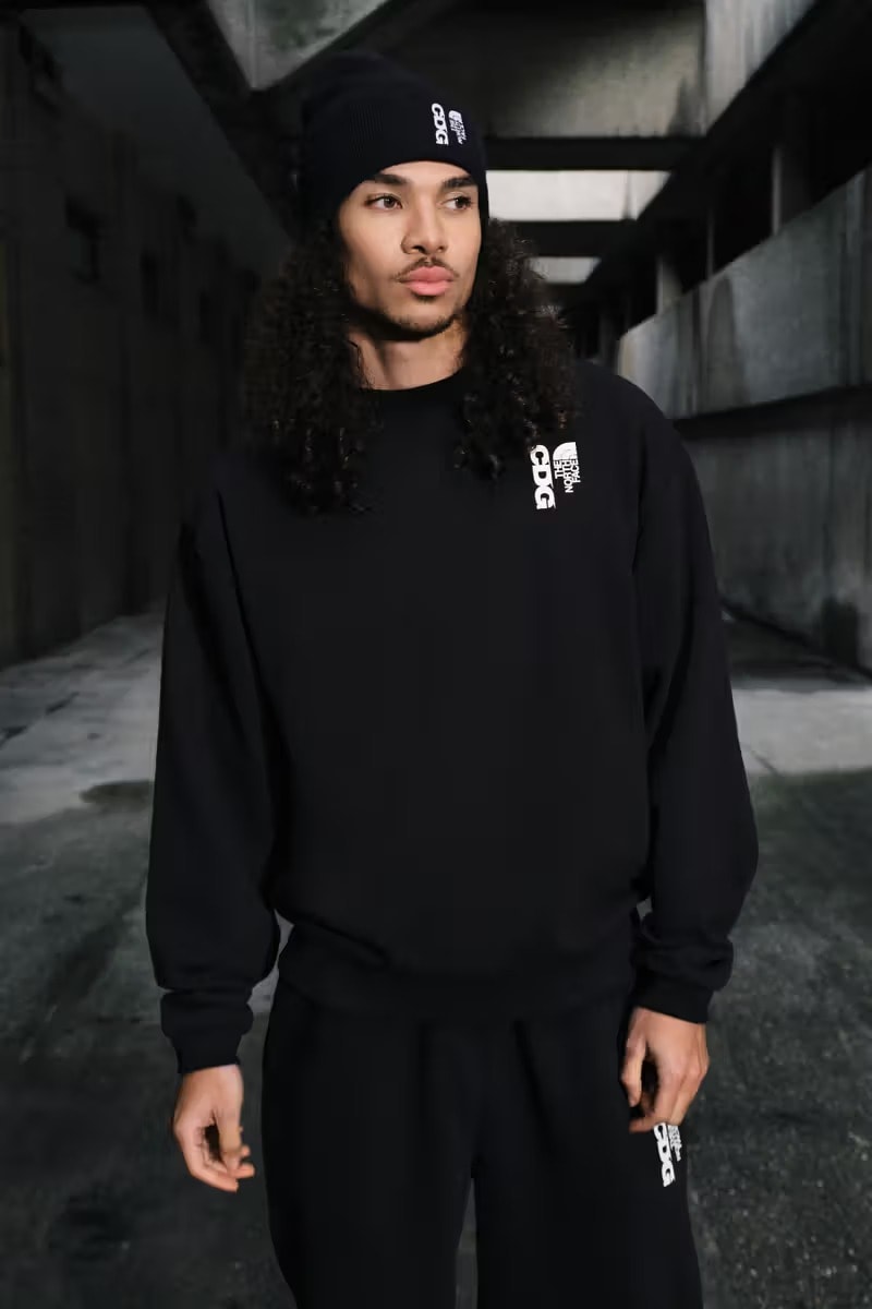 CDG x 노스 페이스 세 번째 컬렉션 공개