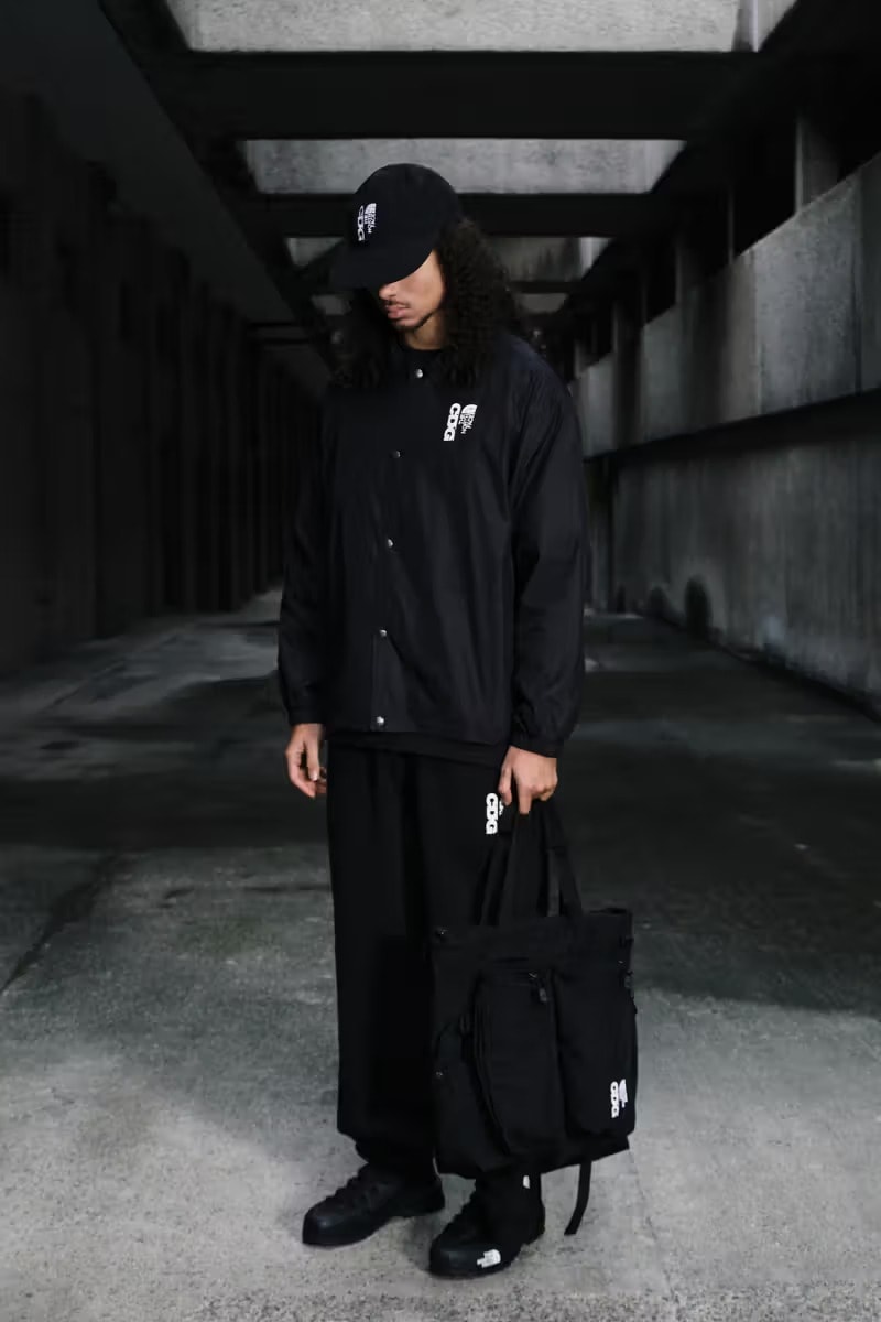 CDG x 노스 페이스 세 번째 컬렉션 공개