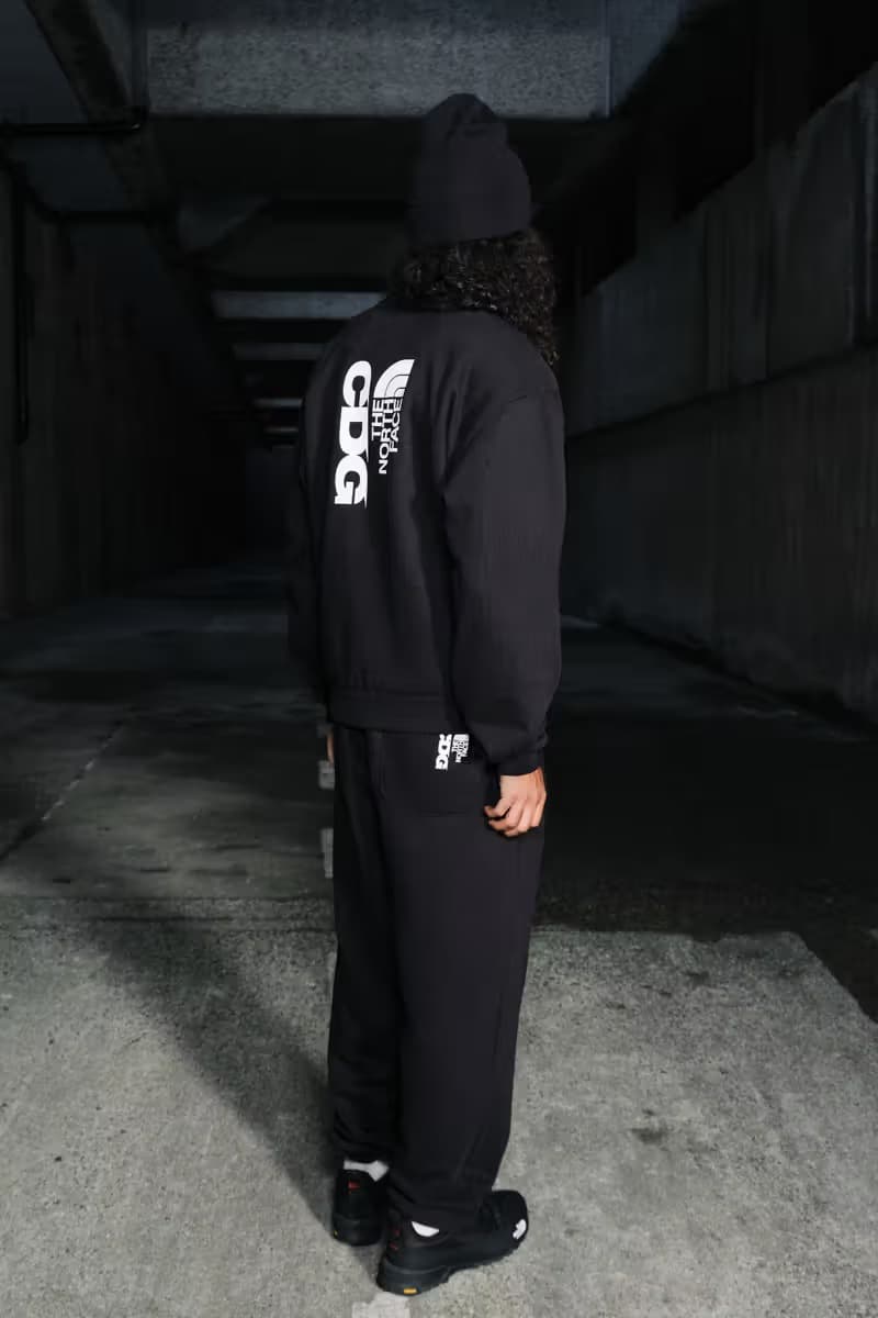 CDG x 노스 페이스 세 번째 컬렉션 공개
