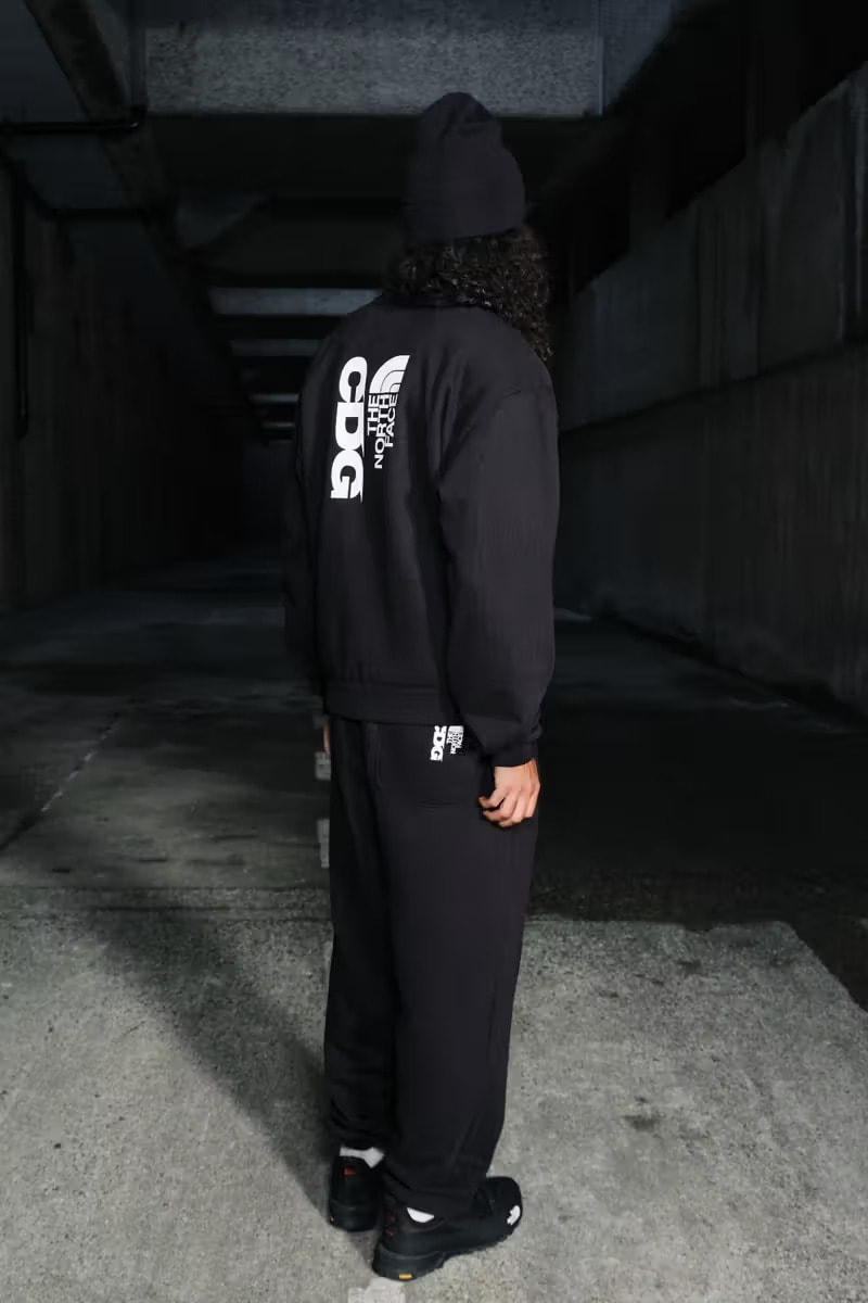 CDG x 노스 페이스 세 번째 컬렉션 공개
