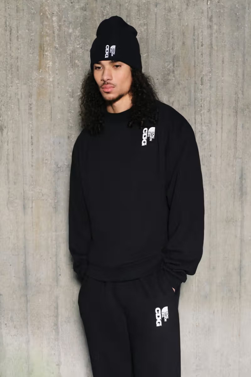 CDG x 노스 페이스 세 번째 컬렉션 공개