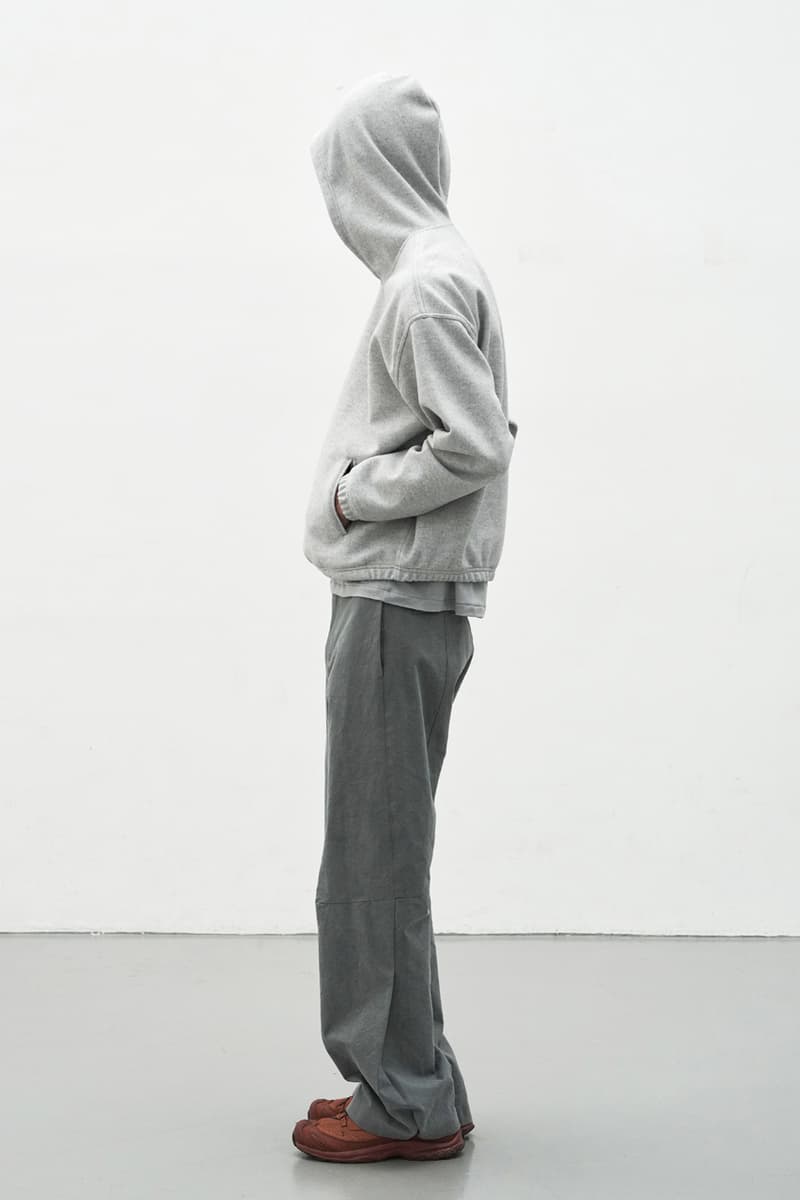 정리 2026 가을, 겨울 컬렉션 공개