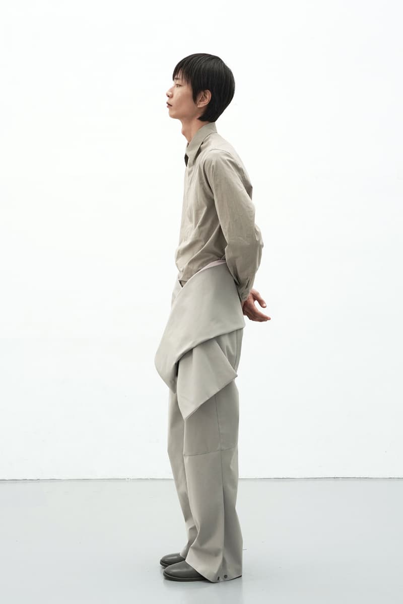 정리 2026 가을, 겨울 컬렉션 공개