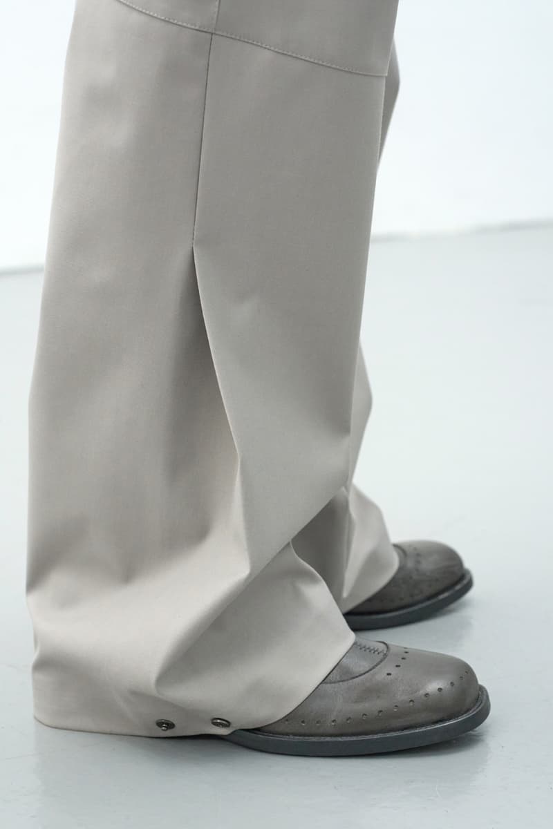 정리 2026 가을, 겨울 컬렉션 공개