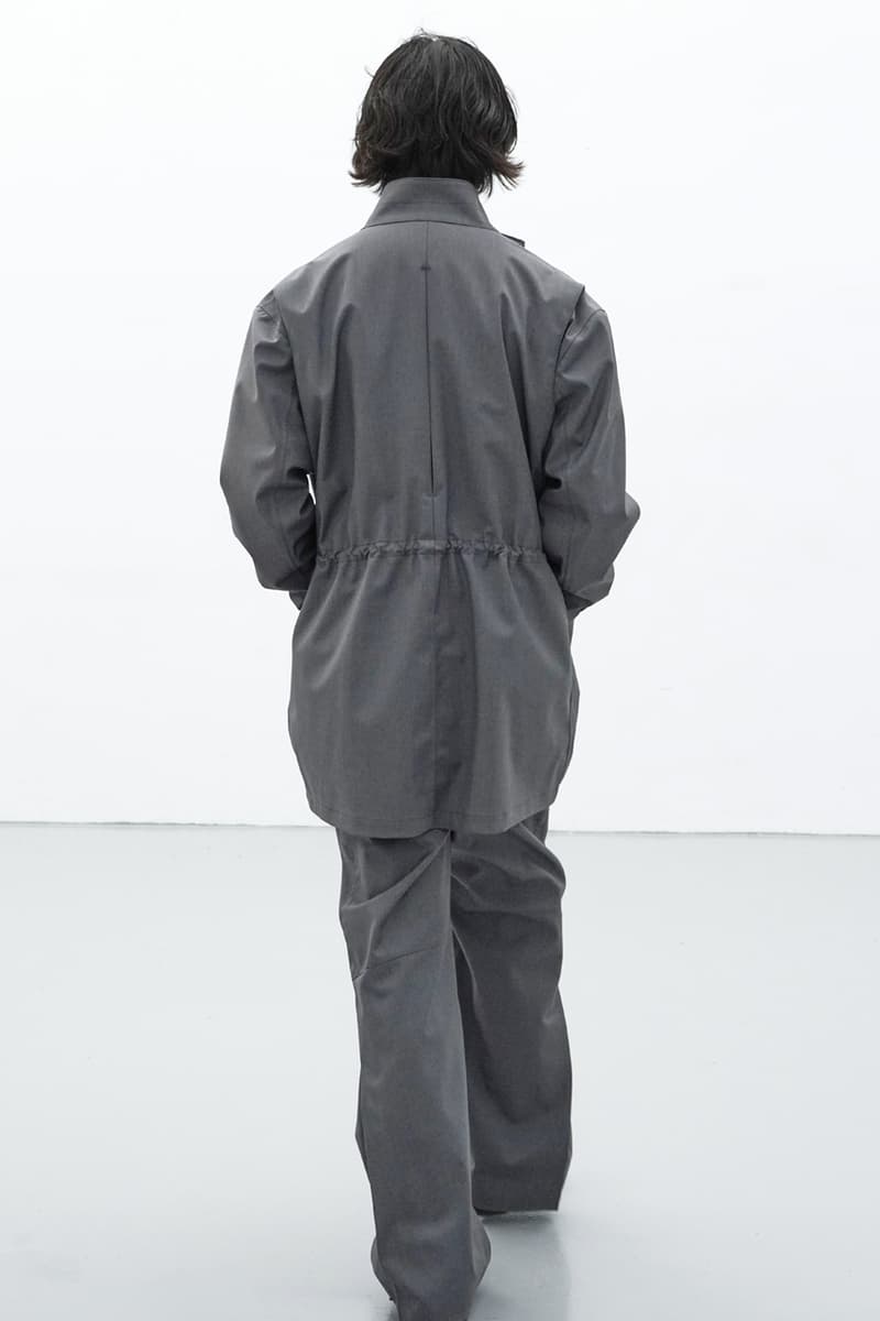 정리 2026 가을, 겨울 컬렉션 공개