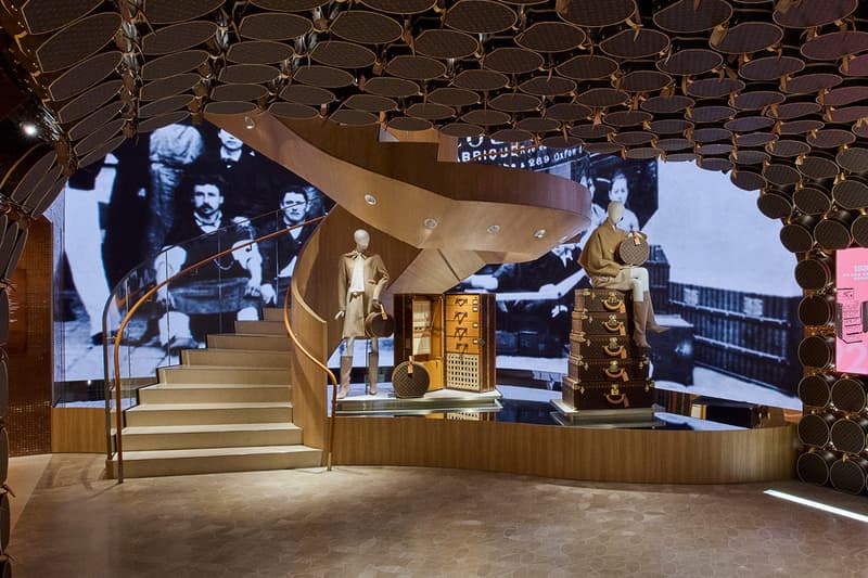 ‘루이 비통 비저너리 저니 서울’ 전시 공개