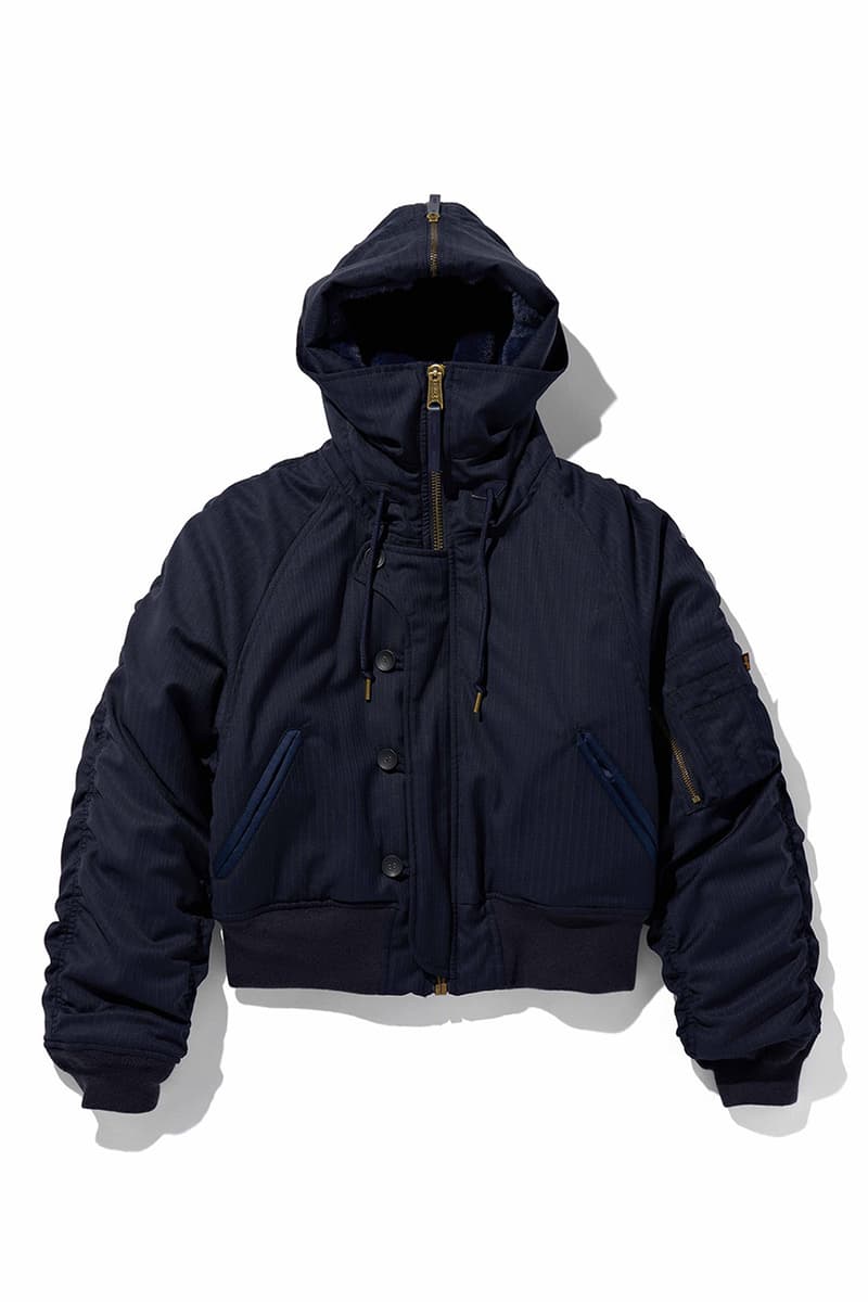 미스치프 x 알파 인더스트리 ‘울 N-2B 재킷’ 공개