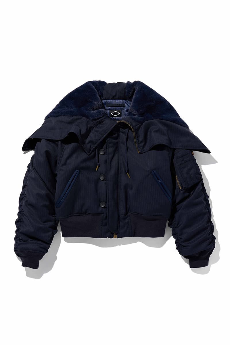 미스치프 x 알파 인더스트리 ‘울 N-2B 재킷’ 공개