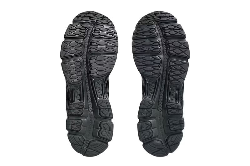 아트모스 x 아식스, 나전칠기에서 영감 받은 ‘젤 카야노 12.1 라덴’ 공개